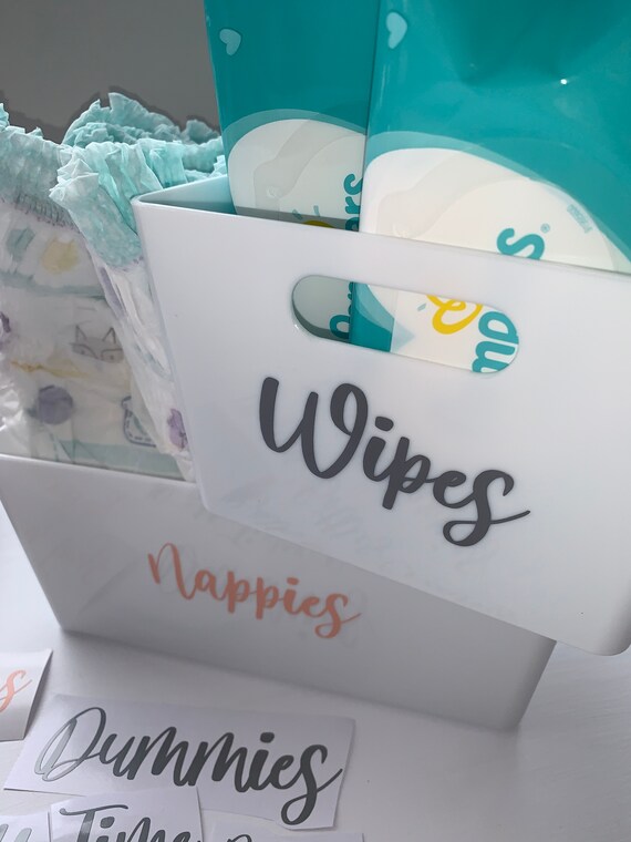 Nursery Labels Baby Storage Labels Baby Room Labels Etsy UK