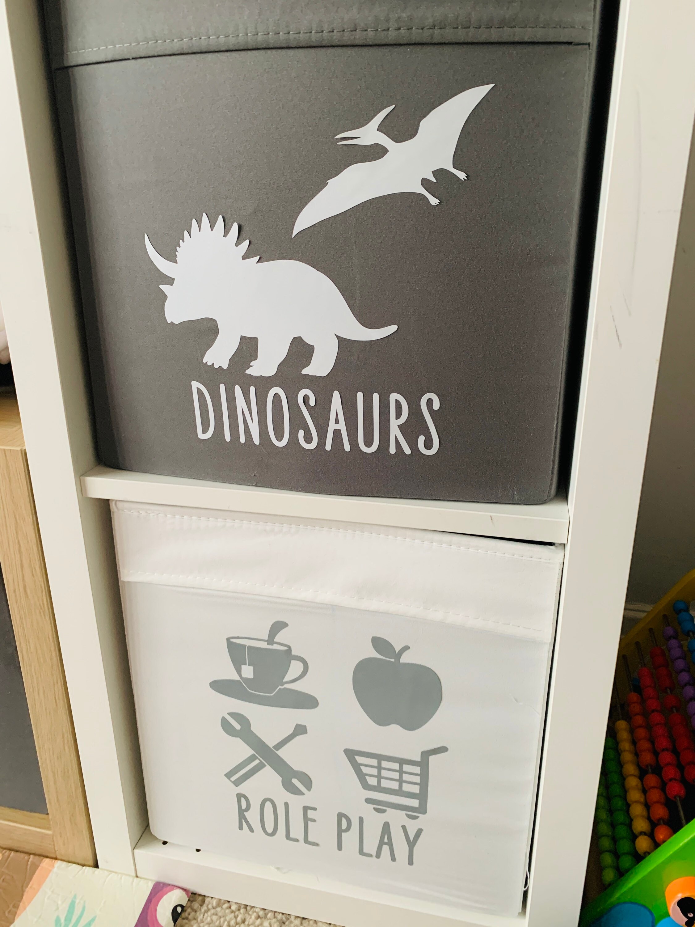 Toy Storage Decals Toy Labels Toy Box Stickers Etsy