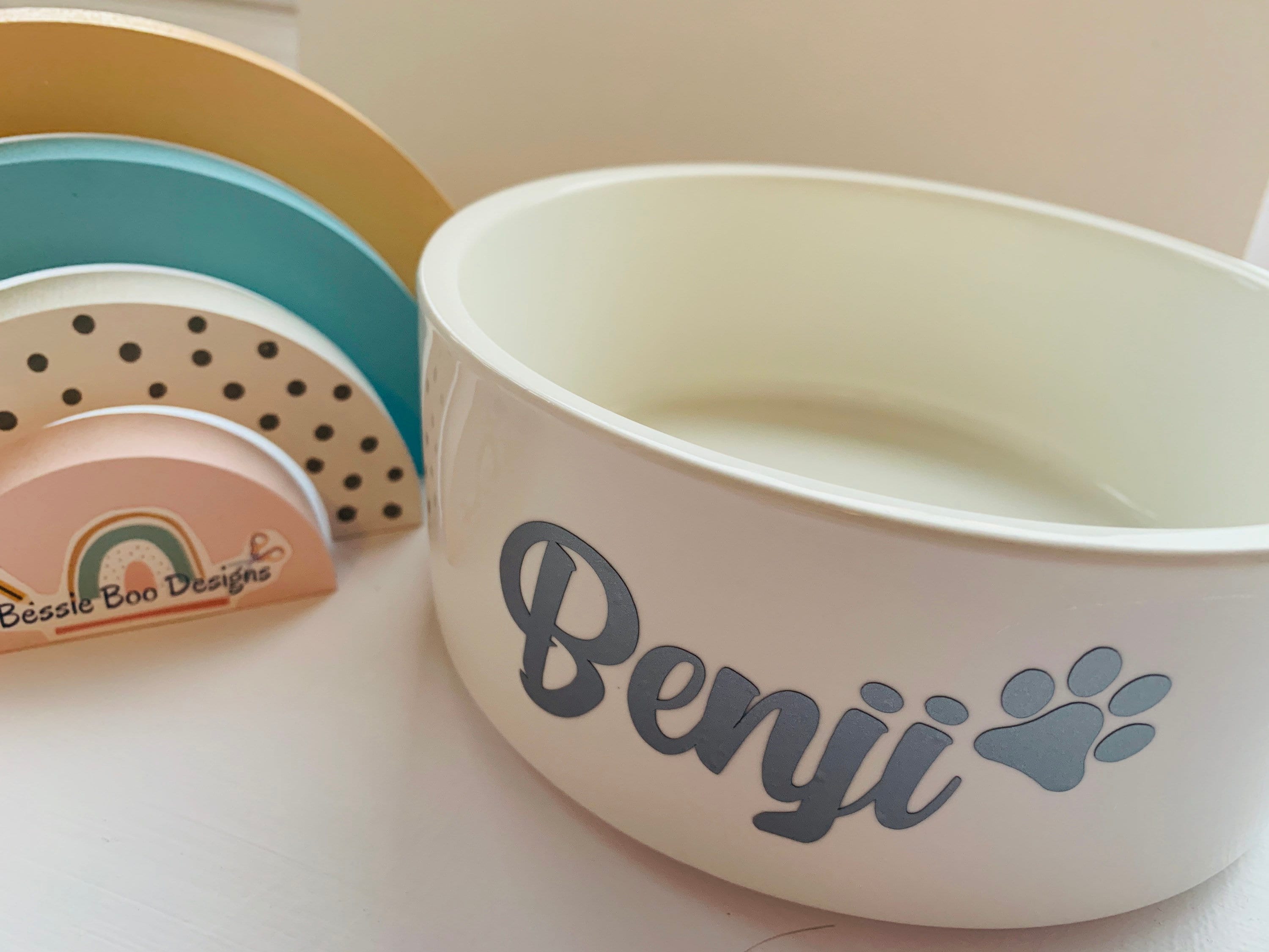 Dog Treats Labels Dog Treats Decal Dog Food Label Pet Etsy UK