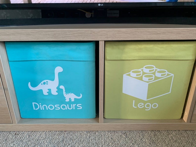 Toy Storage Decals Toy Labels SelfAdhesive Personalised Etsy