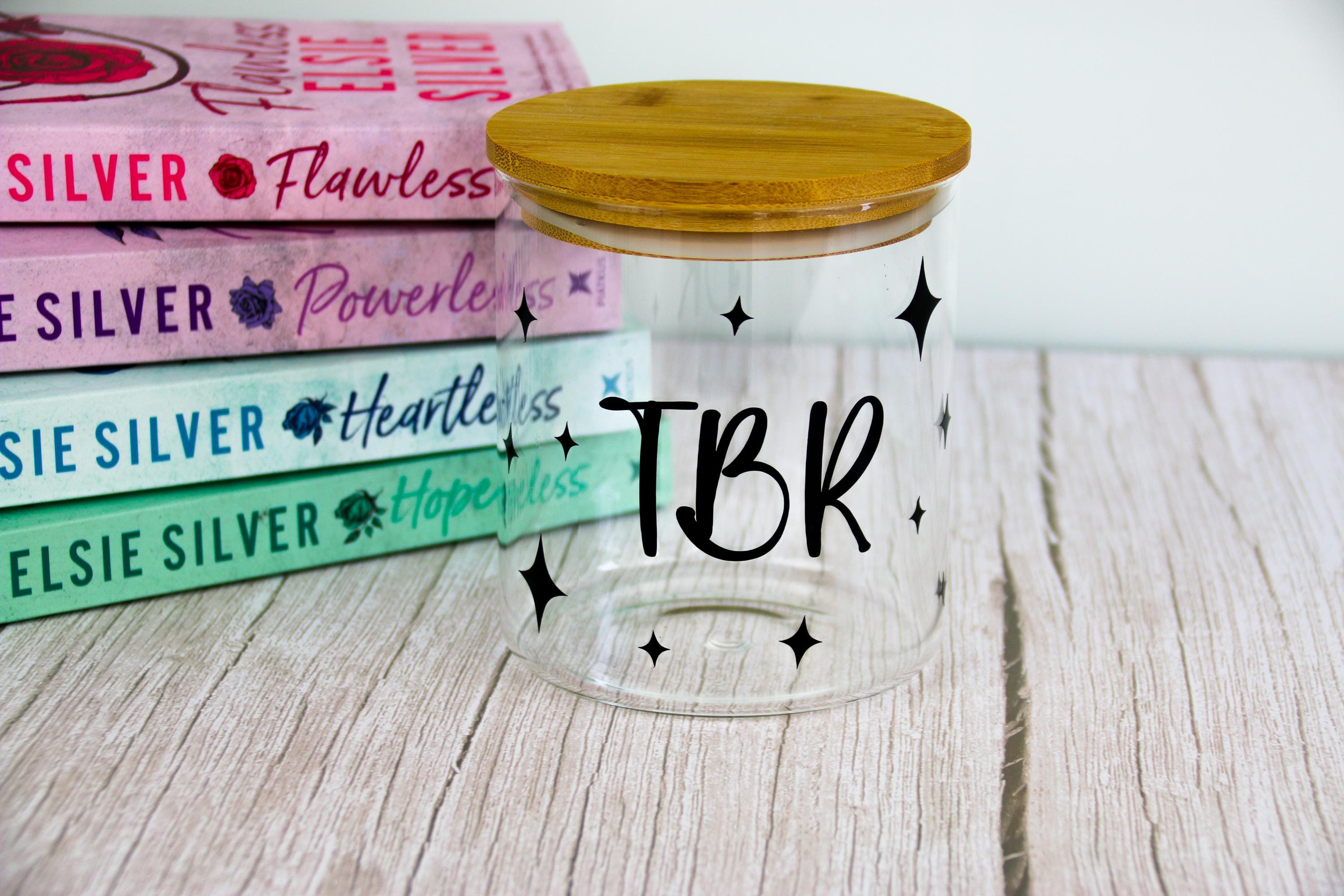 Gift Ideas - TBR Jar | To Be Read | Book Lovers gift | Book Jar