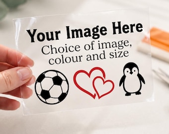 Personalised Vinyl Image Decal | Your Choice of Image | Custom Sticker Any Size
