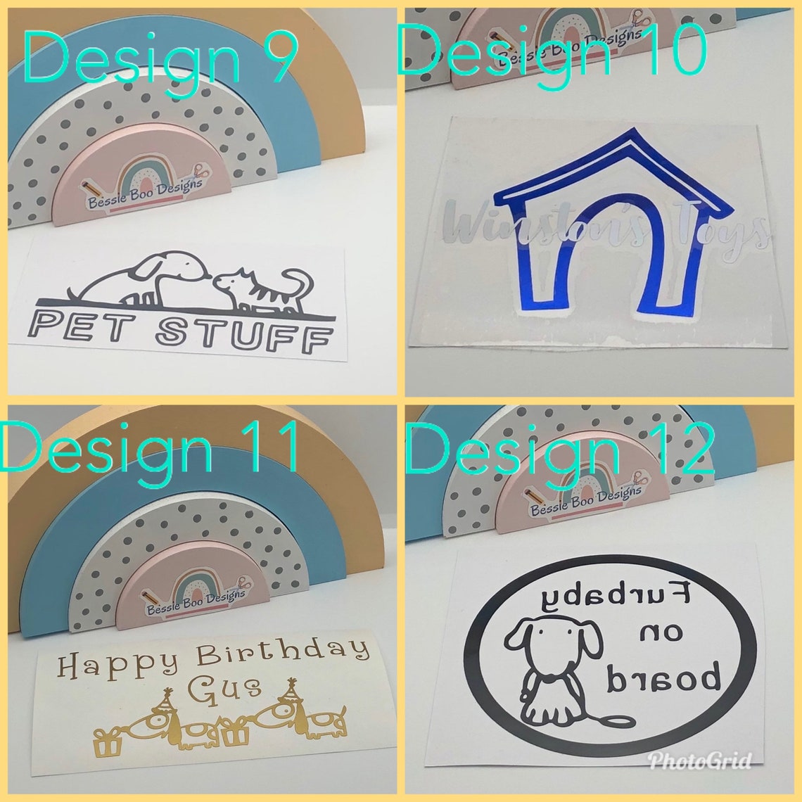 Dog Treats Labels Dog Treats Decal Dog Food Label Pet Etsy UK