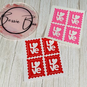 Custom Made Vinyl Decals | Self-Adhesive Personalised Labels | Personalised Stickers image 6