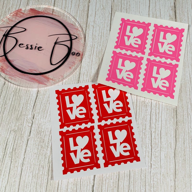 Custom Made Vinyl Decals | Self-Adhesive Personalised Labels | Personalised Stickers image 6