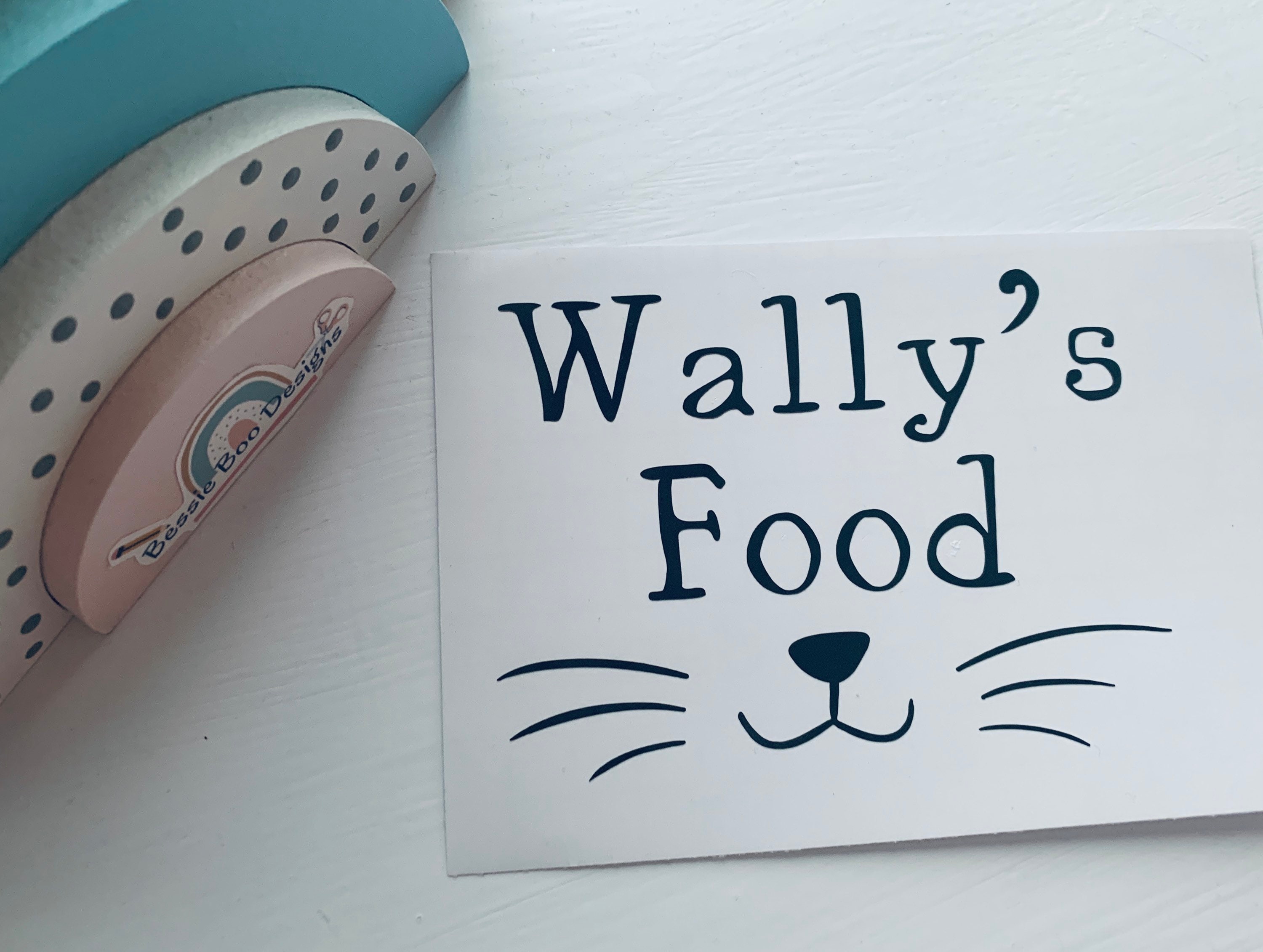 Pets - Cat Treats Labels | Cat Treats Decal | Cat Food Label | Pet labels| Custom Made Vinyl Labels | Self-Adhesive Personalised Labels