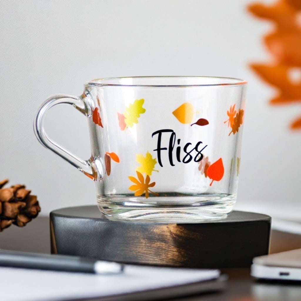Gift Ideas - Autumn Glass Mug