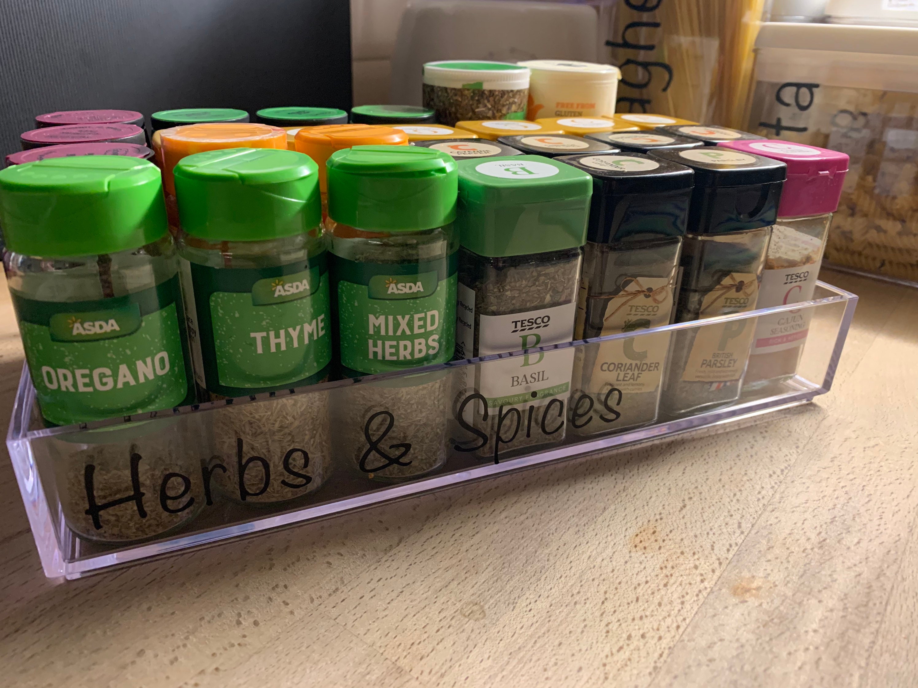 Kitchen Pantry Labels Kitchen Cupboard Labels Kitchen | Etsy