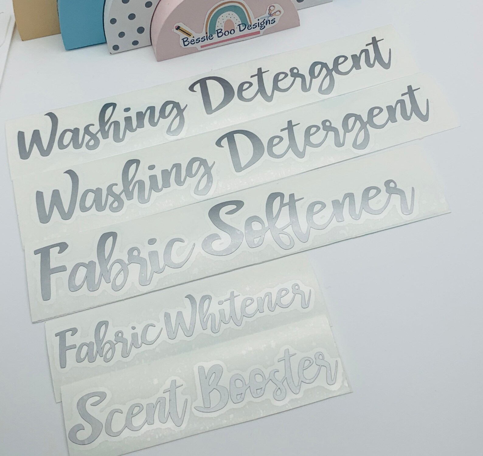 Mrs Hinch Style Cleaning Labels Hinching Stickers Laundry | Etsy