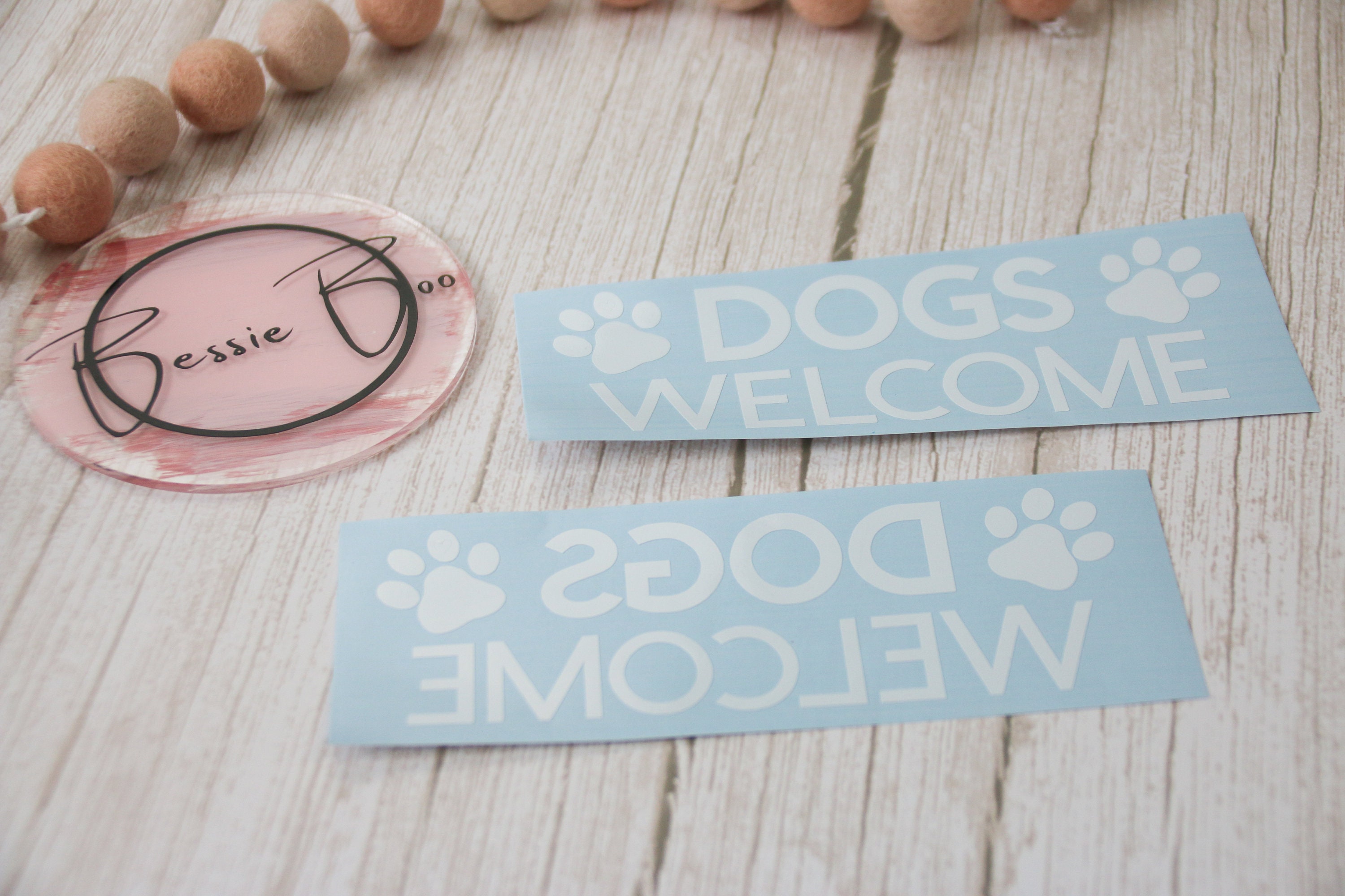 Shop Window Labels | Shop Window Stickers | Shop Door Labels | Custom Made Vinyl Labels | Self-Adhesive Window Stickers