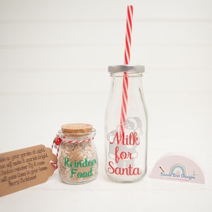 Christmas Reindeer Food | Milk for Santa | Santa’s Magic Key | Christmas Eve Box Gifts | Christmas Eve Box fillers | Stocking Fillers