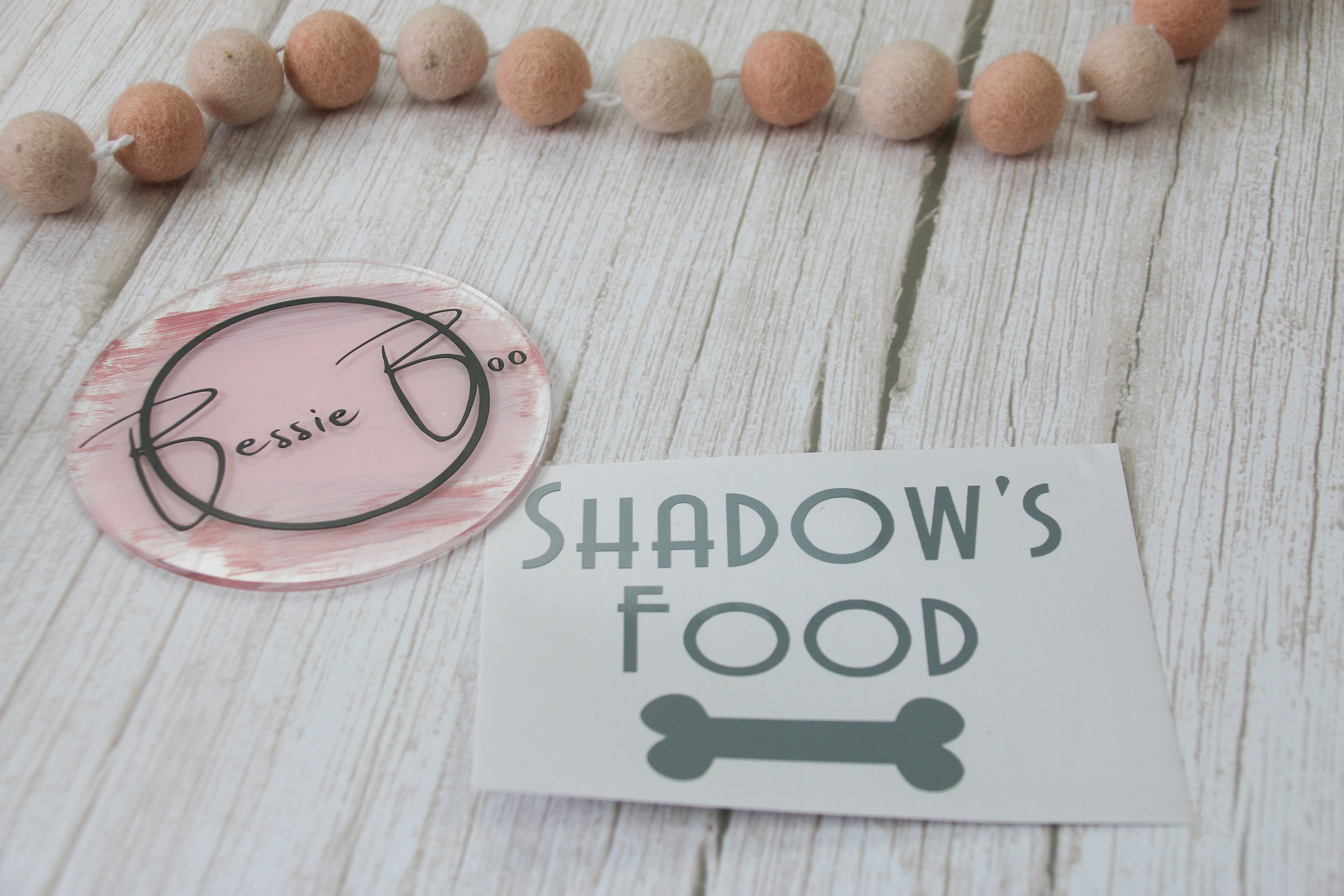 Pets - Dog Treats Label | Dog Treats Decal | Dog Food Label | Pet labels| Custom Made Vinyl Labels | Self-Adhesive Personalised Labels