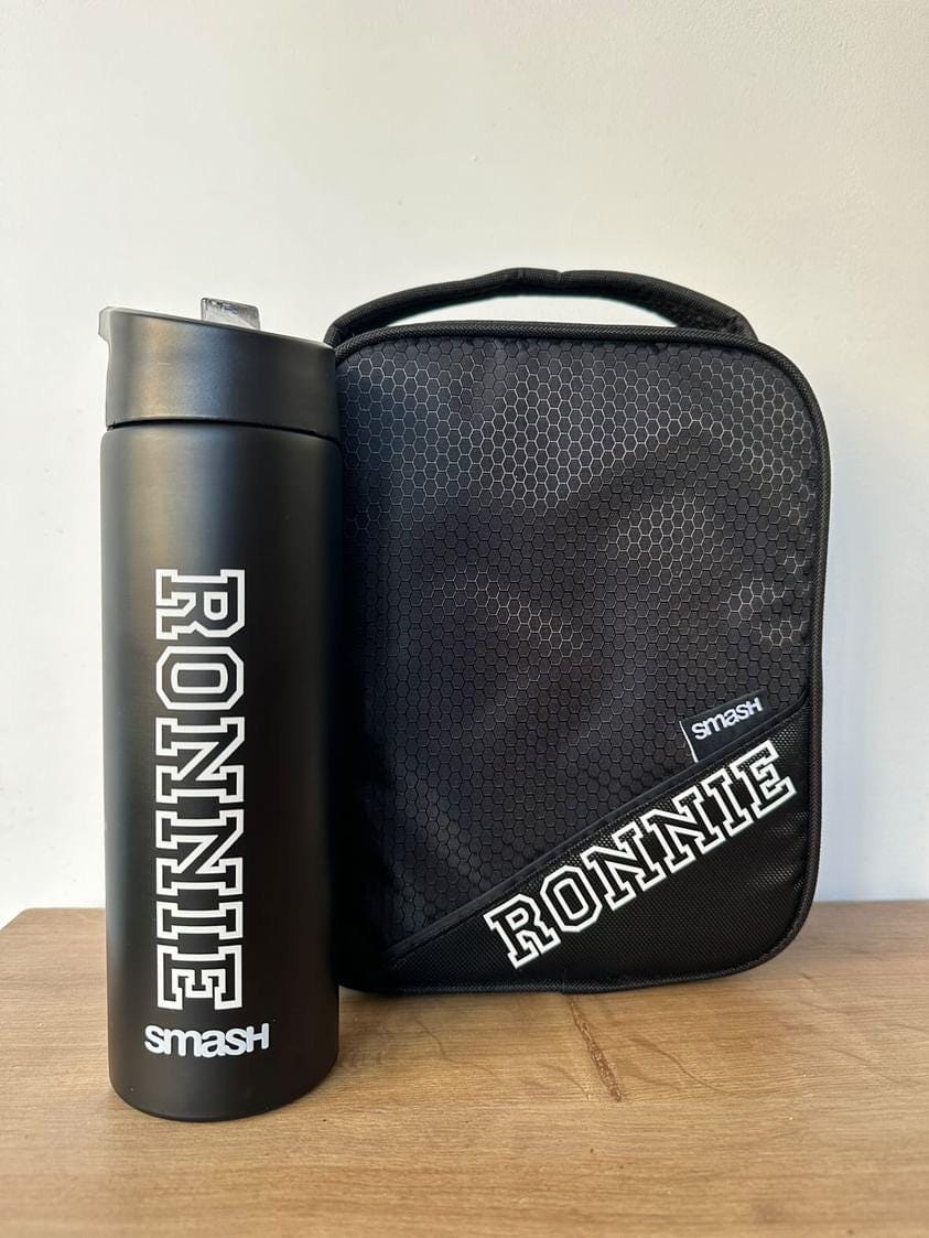 Back to School Labels | Name Stickers | Bottle Labels | Lunch Box Labels | Custom Made Vinyl Labels | Self-Adhesive Personalised Labels