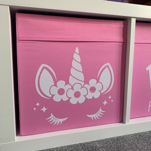 Toy Storage Decals | Toy Labels | Kids Room Sticker | Self-Adhesive Personalised Decals | Personalised Stickers