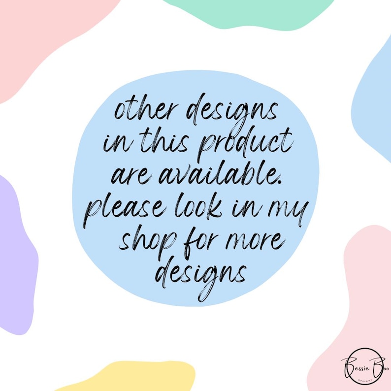 Custom Made Vinyl Decals | Self-Adhesive Personalised Labels | Personalised Stickers image 13