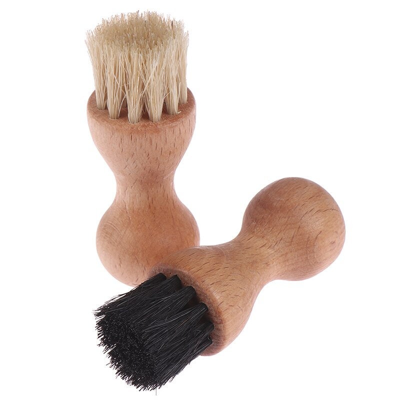 1 Pc Poignée En Bois Poil Cheveux Brosse À Chaussure Chaussure À Cirer Polona FE 1 Pc Poignée En Bois Poil Cheveux Brosse À Chaussure Chaussure À Cirer Polona FE