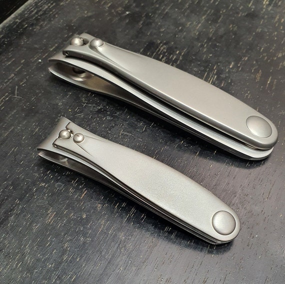 Nail clippers, stainless-made in Germany