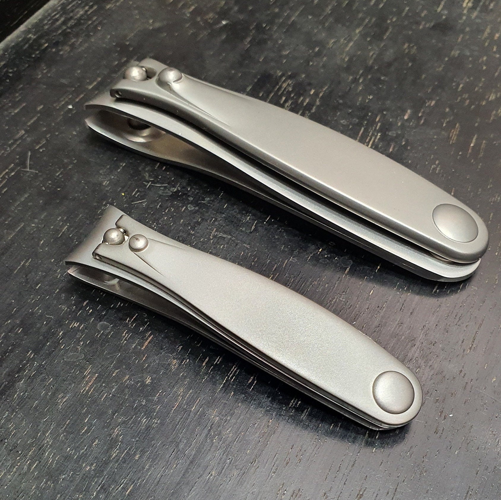 Otto Herder Large Nail Clippers, Stainless Steel, Made in Germany