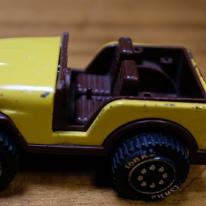 Tonka vintage safari car