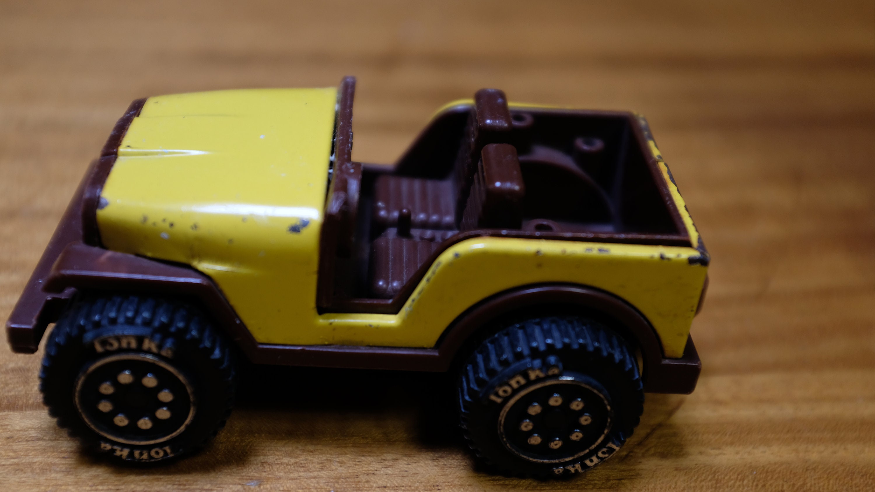 Tonka Fork Lift, jouet ancien en tôle | Kaufen auf Ricardo