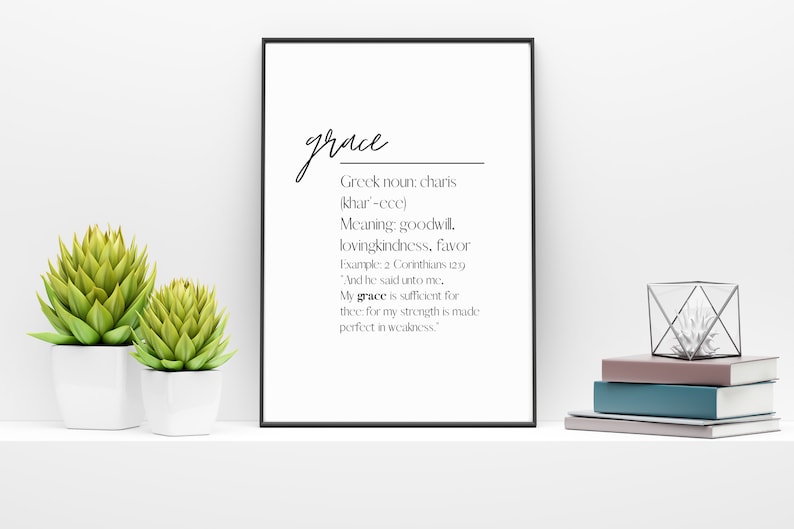 what does the word grace mean what does the word grace mean