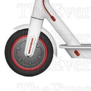 Xiaomi Mijia M365 / Pro / Pro 2 / Kaabo Wolf Warrior electric scooter wheel stripes high quality vinyl