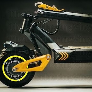Kaabo / Mantis / Vsett 8 10 10+ electric scooter wheel stripes high quality Fluorescent vinyl
