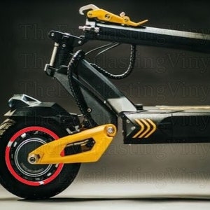 Kaabo / Mantis / Vsett 8 10 10+ electric scooter wheel stripes high quality vinyl