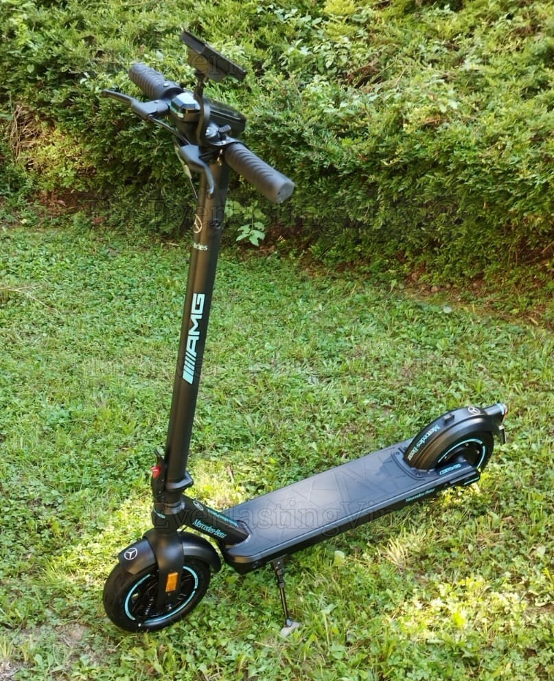 Stickers Réfléchissants AMG Mercedes Pour Trottinette Xiaomi Ninebot – Vert Flash !