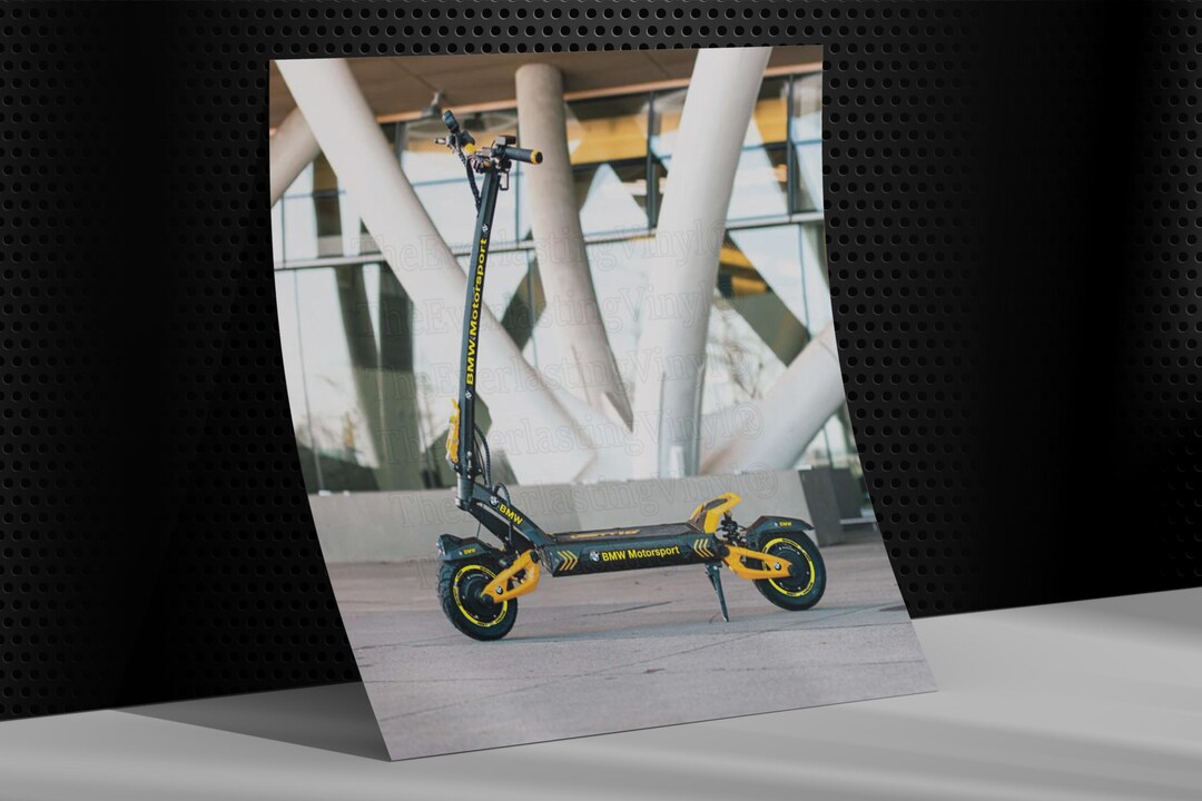 Vsett 10 10+ 11+ Plus Electric Scooter Reflective Stickers Kit BMW ...