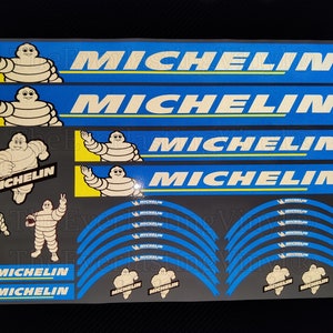 Xiaomi Mijia M365 / Pro / Pro 2 electric scooter premium reflective stickers kit Michelin tyres high performance