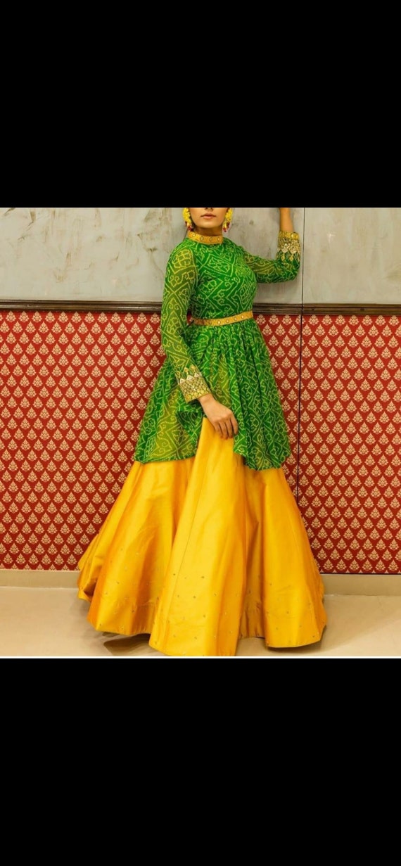 anarkali blouse design