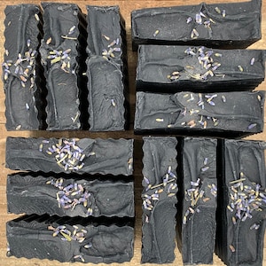 Pre-Order Activated Charcoal Goat’s Milk Bar Soap