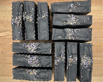 Pre-Order Activated Charcoal Goat’s Milk Bar Soap