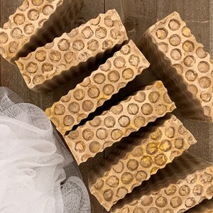 Pre-Order Oatmeal Goat&#39;s Milk and Honey Bar Soap | Tallow Soap