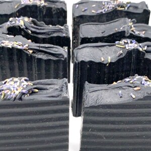 Pre-Order Activated Charcoal Goats Milk Bar Soap image 4
