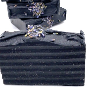 Pre-Order Activated Charcoal Goats Milk Bar Soap image 8