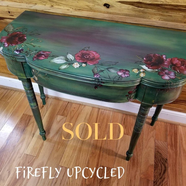 Whimsical Painted Furniture Etsy