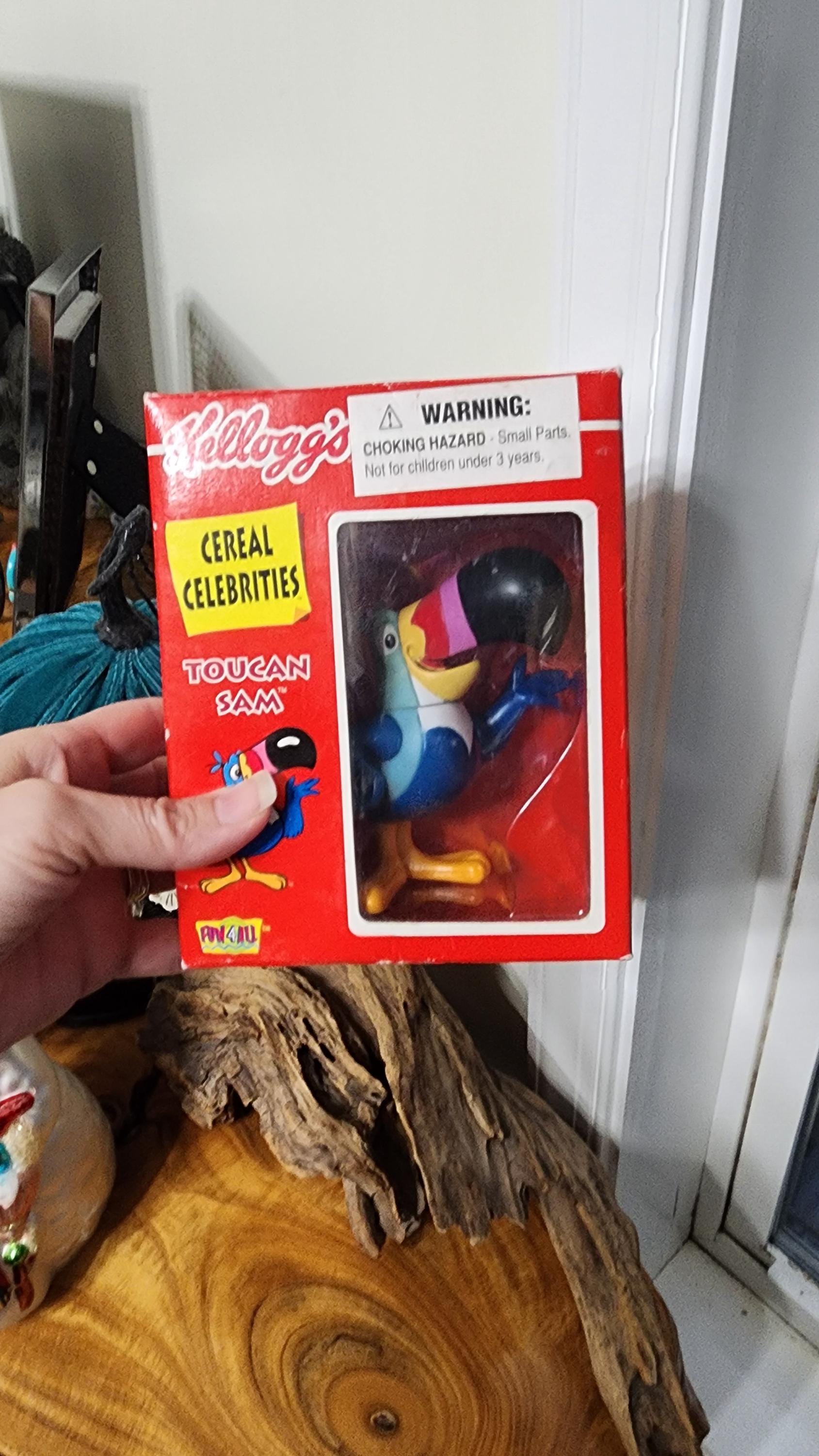 Vintage Toucan Sam - Etsy