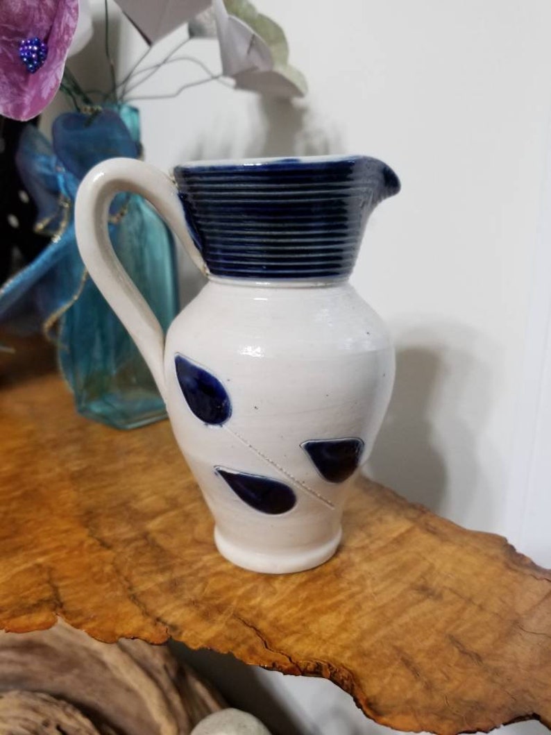 Williamsburg Virginia Pottery Factory Small Salt Glazed Etsy