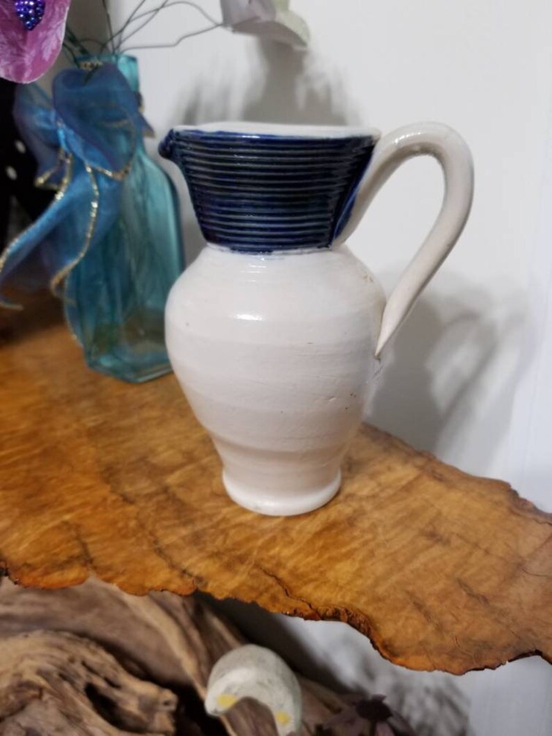 Williamsburg Virginia Pottery Factory Small Salt Glazed Etsy