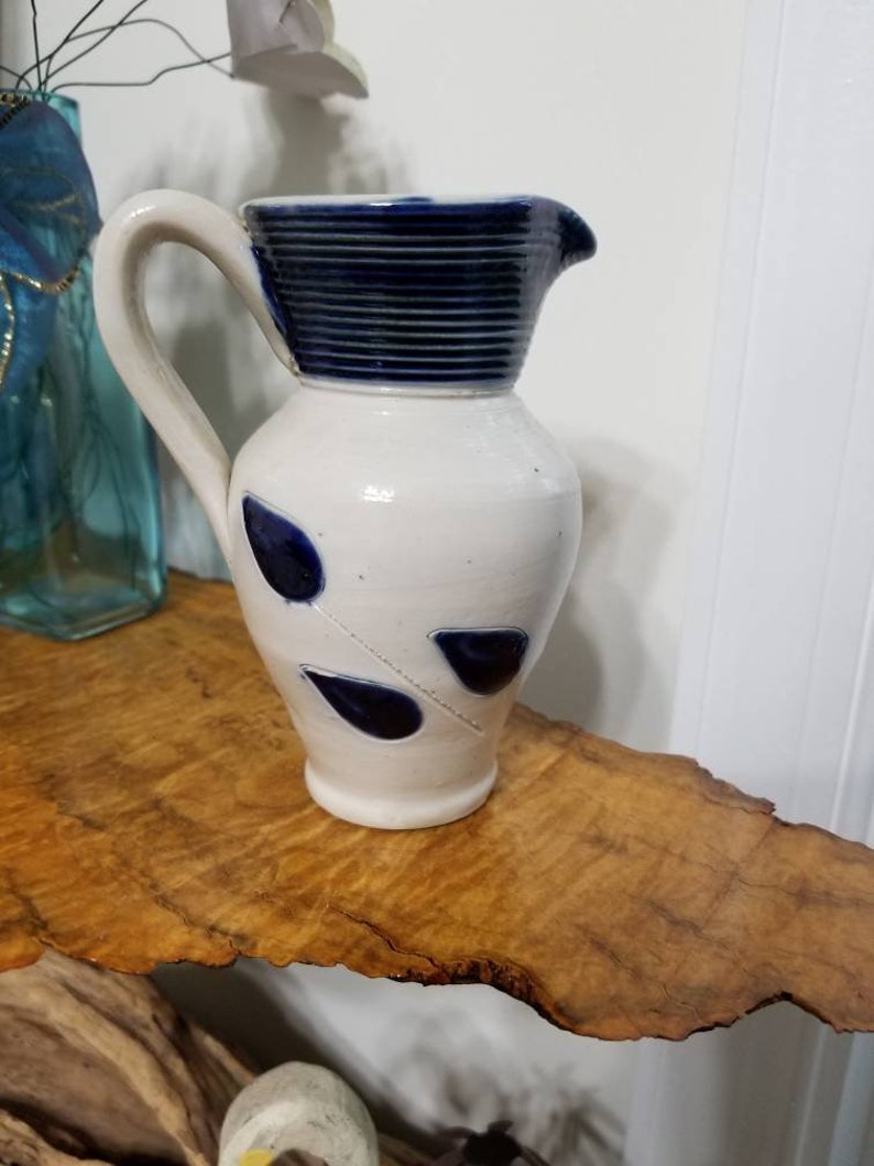 Williamsburg Virginia Pottery Factory Small Salt Glazed Etsy