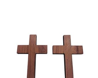 Hardwood Pocket Crosses Cedar And Black Walnut