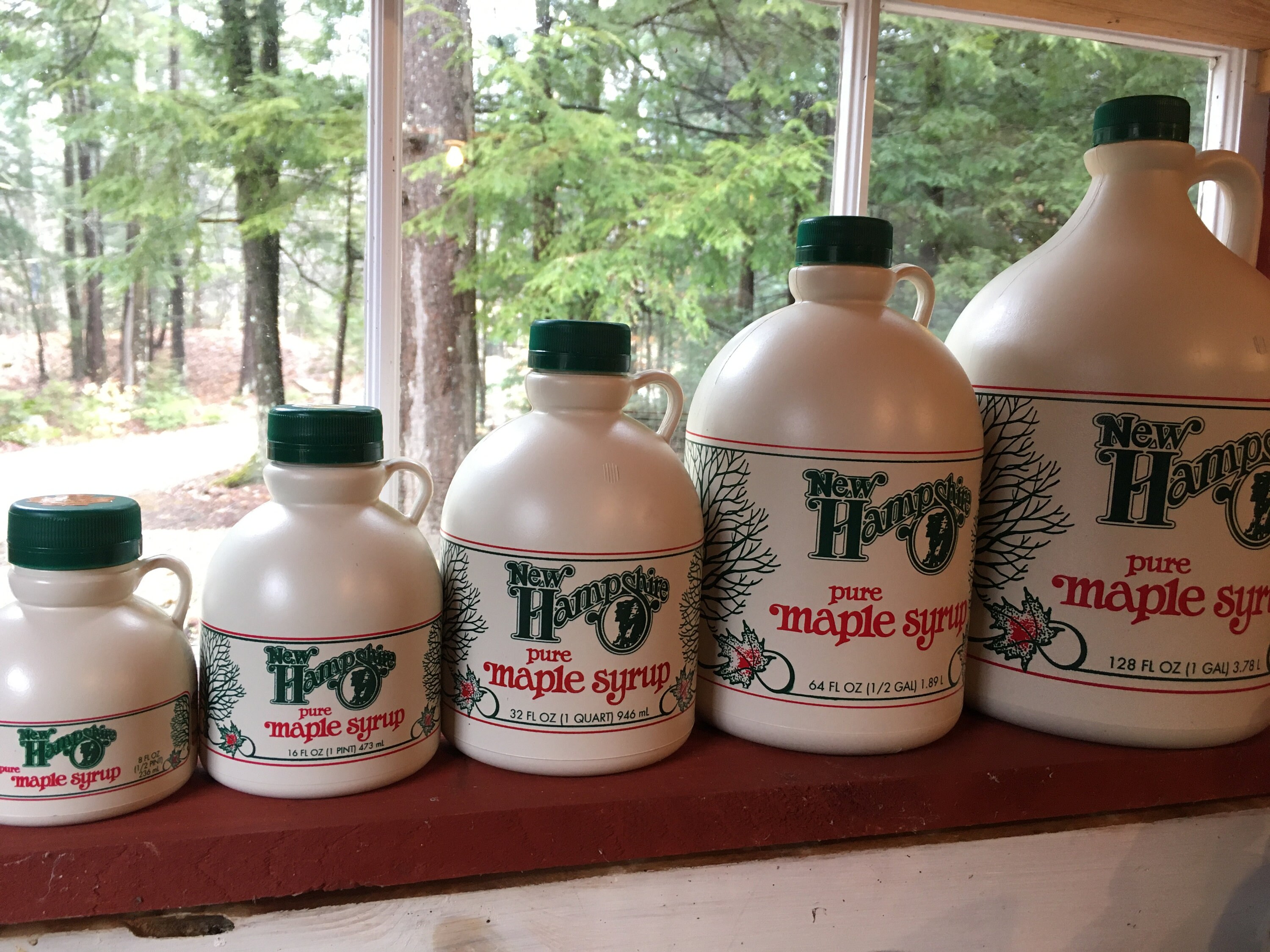 Maple Syrup in 1/2 Gallon Plastic Container Etsy