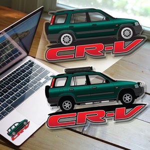 Stickers : Honda CRV (RD1)