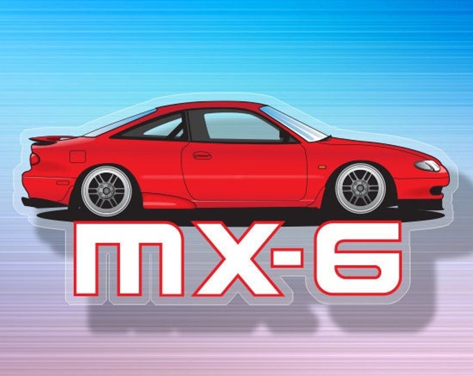 Stickers : MX-6