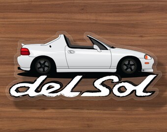 Honda Del Sol Etsy