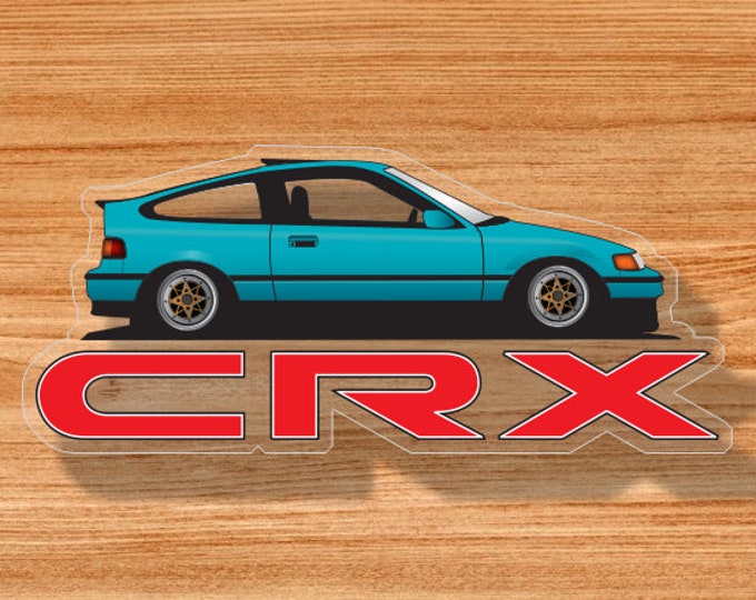 Stickers : CRX (3 colours)