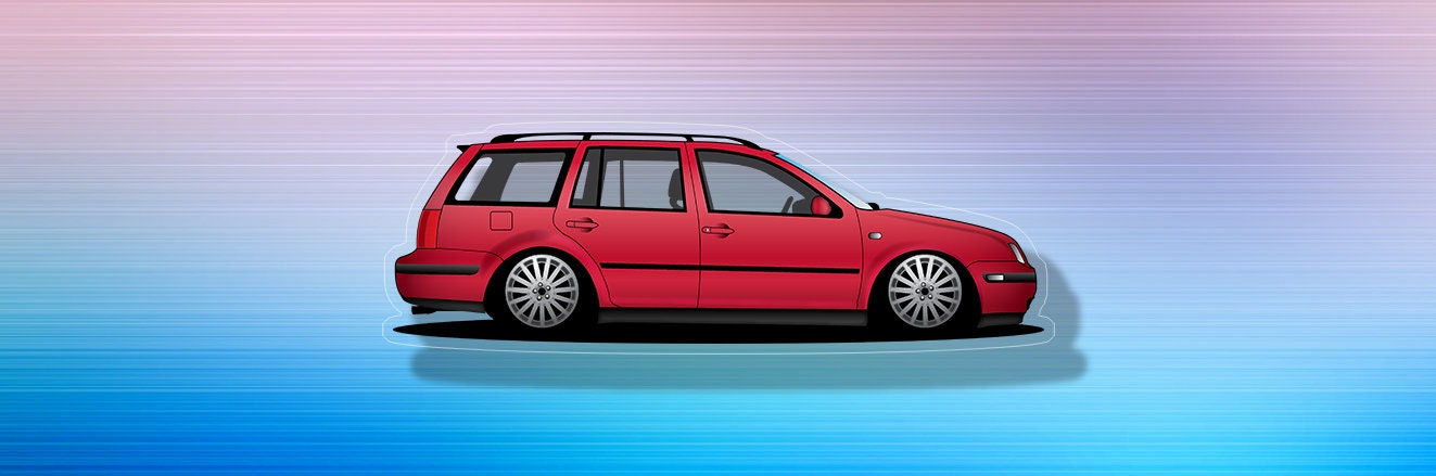 MK4 Jetta Wagon - Etsy