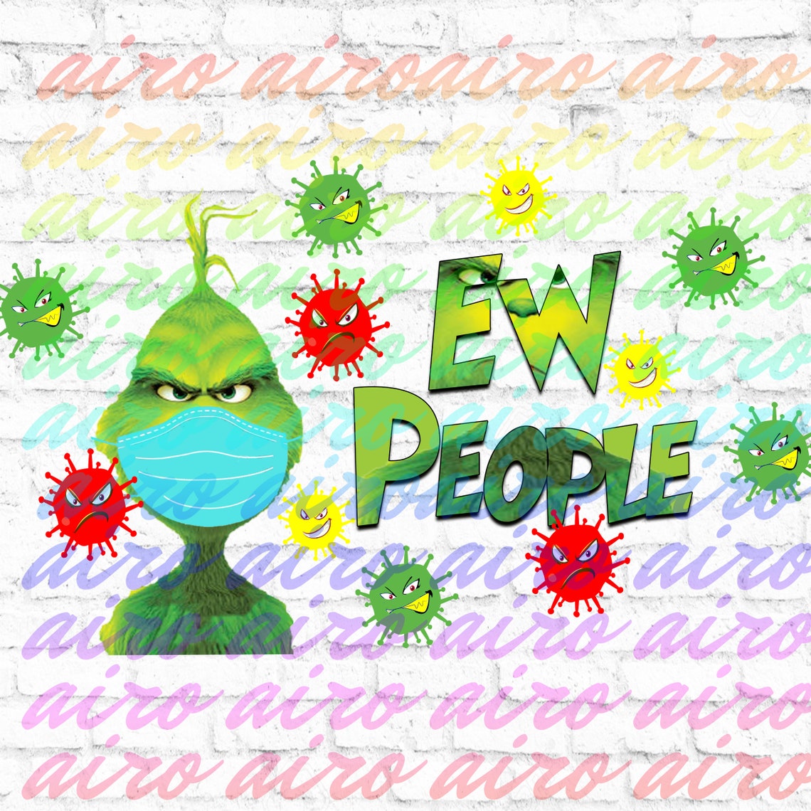 Ew People PNG transparent Background Mask and T-shirt - Etsy